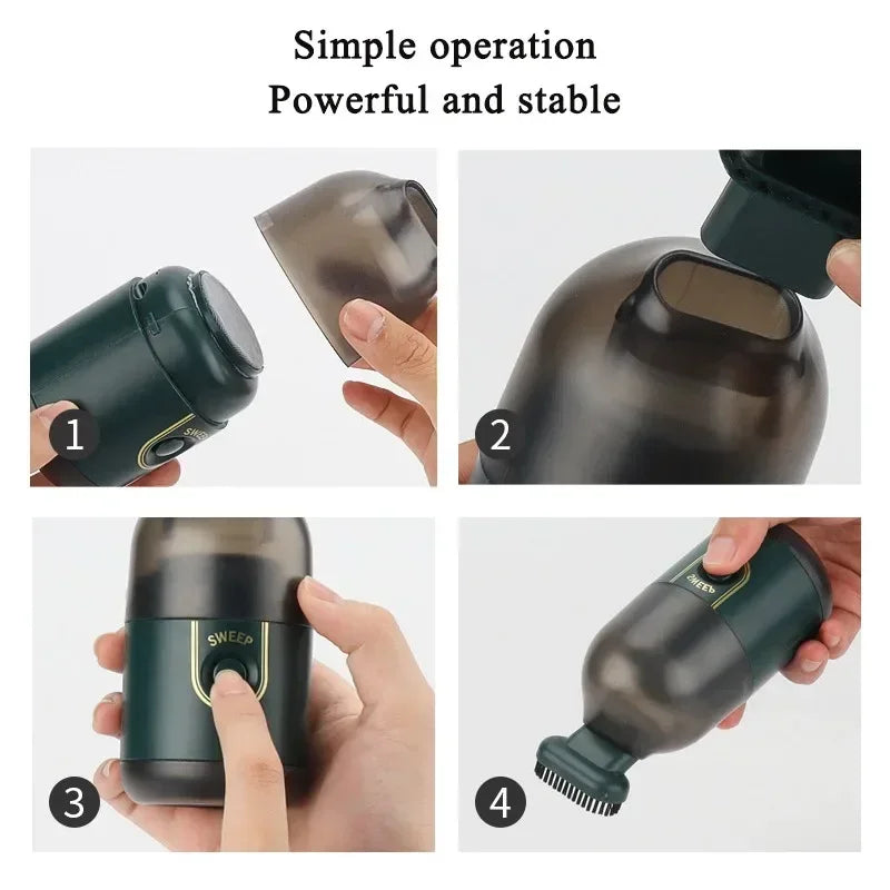 Wireless Handheld Mini Vacuum Cleaner